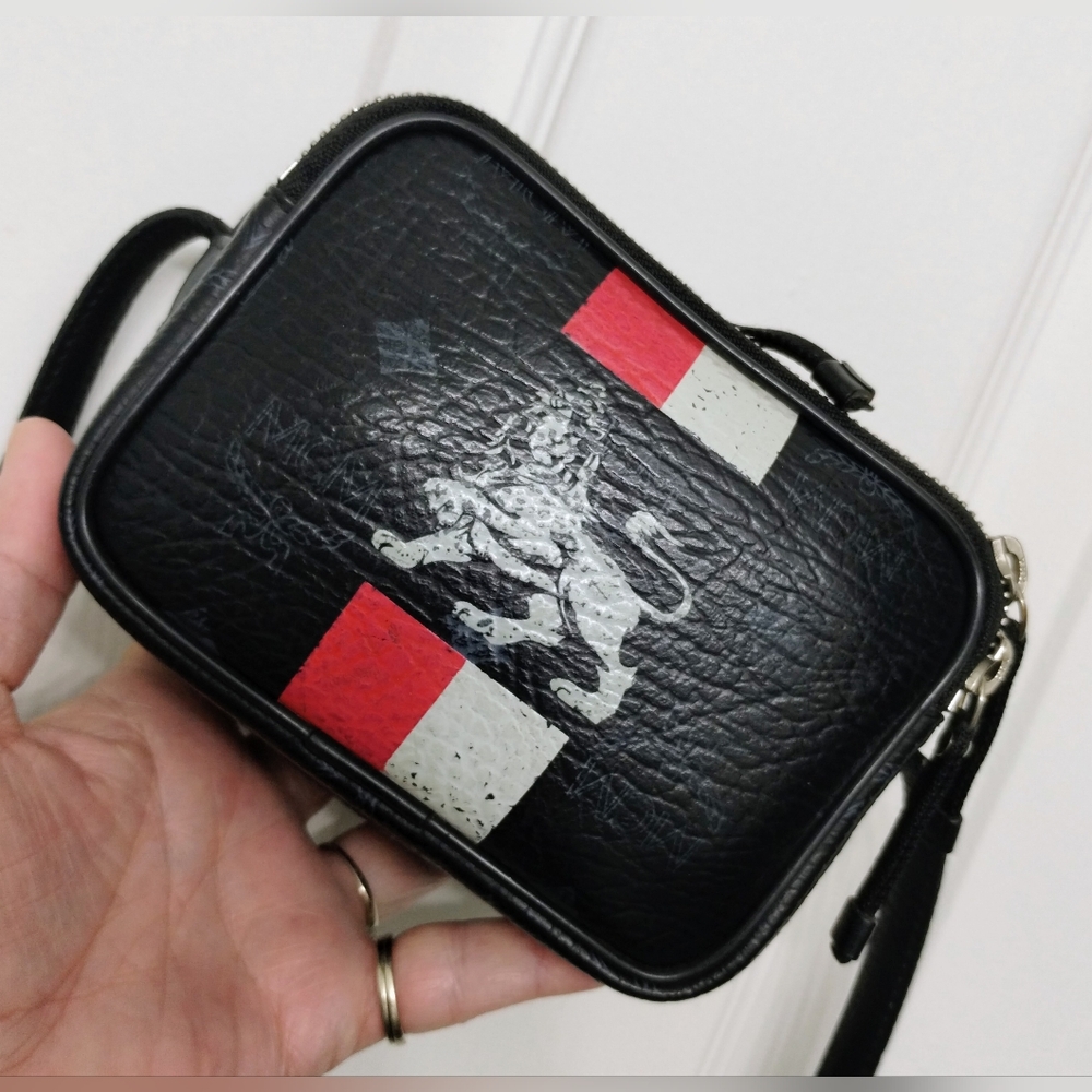 MCM Micro Mini Crossbody Bag Limited Edition 1976